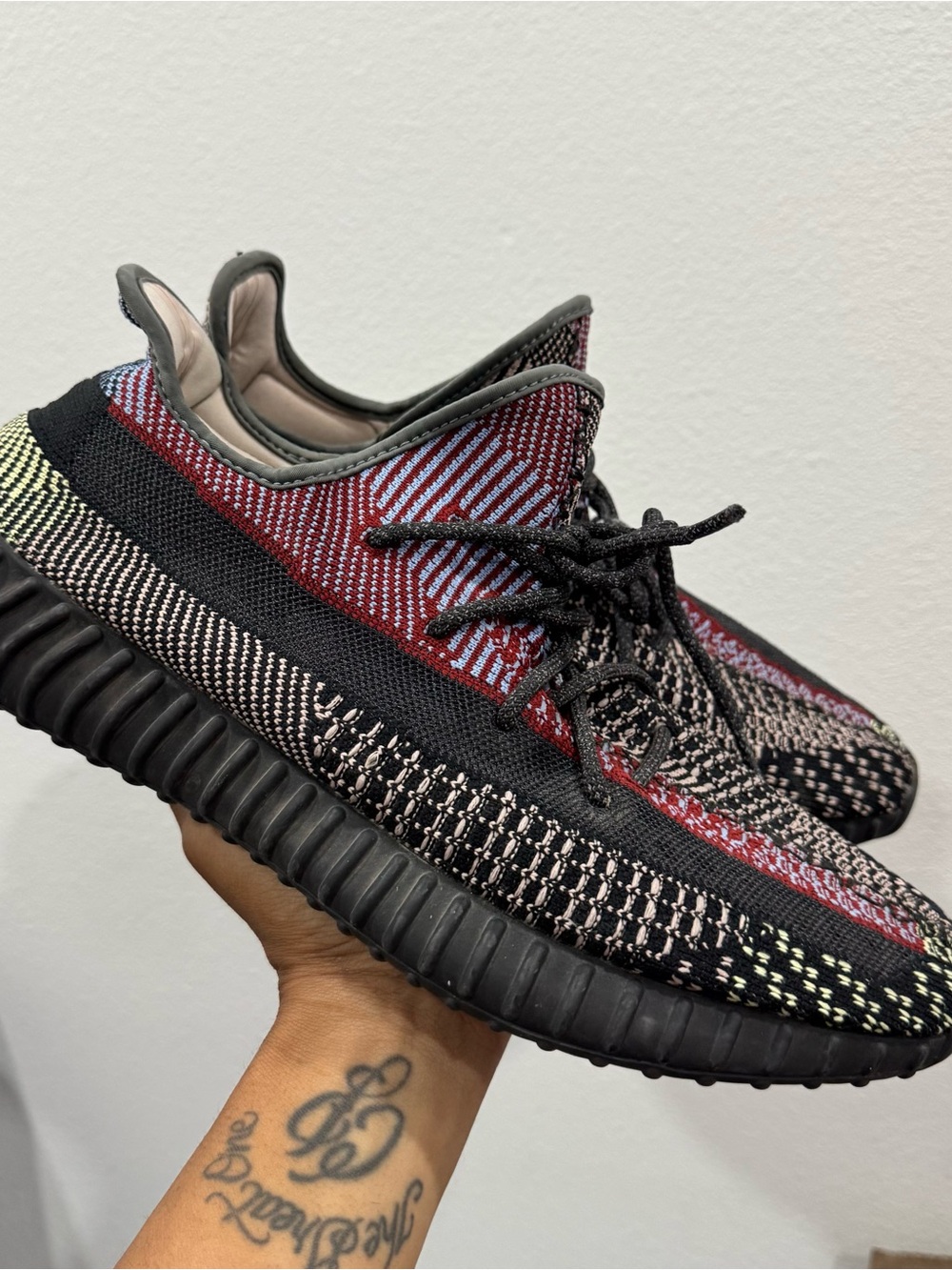 AUTH Adidas YEEZY Boost 350 V2 'Yecheil SIZE 13